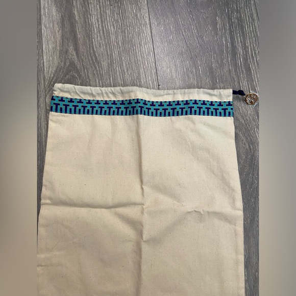 NWOT, Tory Burch Dust Cover Drawstring Storage Bag for Handbags/ Shoes Travel - Picture 2 of 7